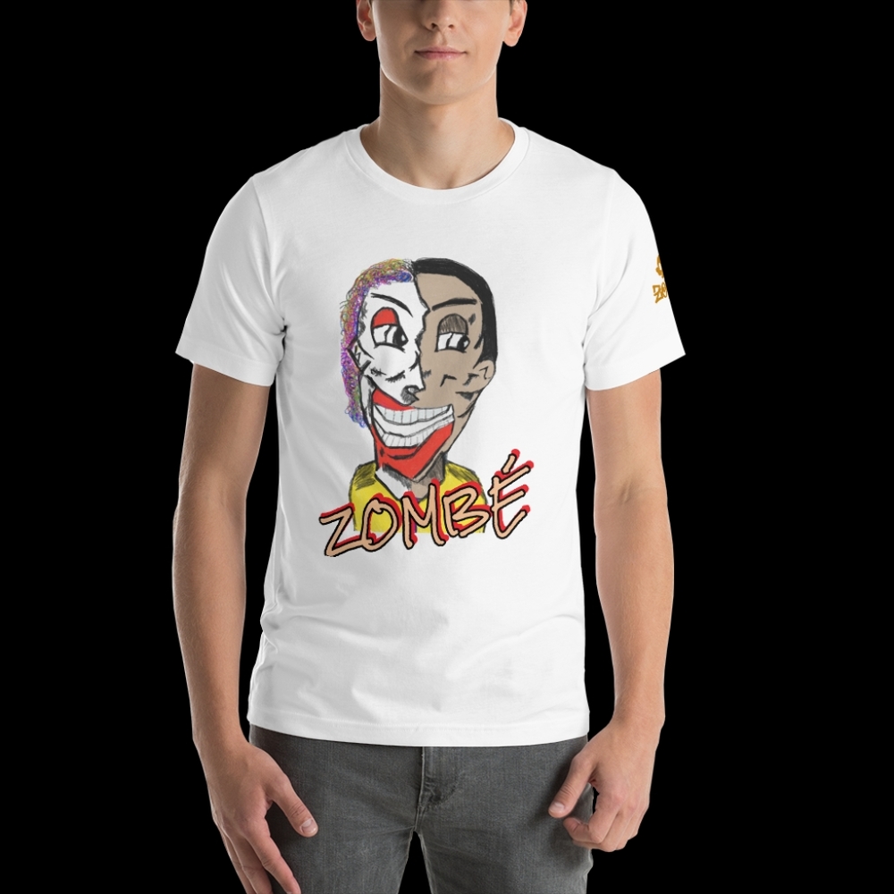 ZomBÉ ArT Original Tee's ..Two Faced Joker.